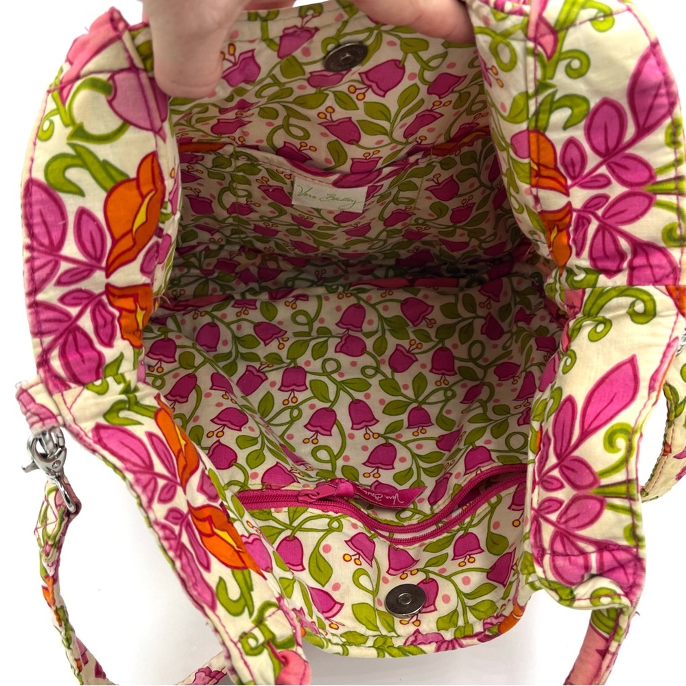 Vera Bradley Lilli Bell Clara Handbag/Shoulder Bag (BVB0001) - Picture 7 of 8